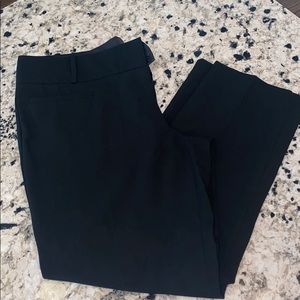 The Limited Drew Fit Women’s Black Dress Pants